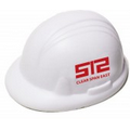White Hard Hat Stress Reliever
